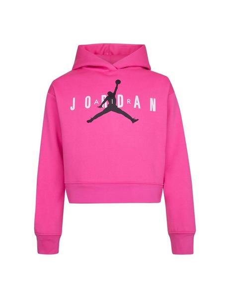 conectar Mojado regla Sudadera Niña Nike Jumpman Jordan Rosa
