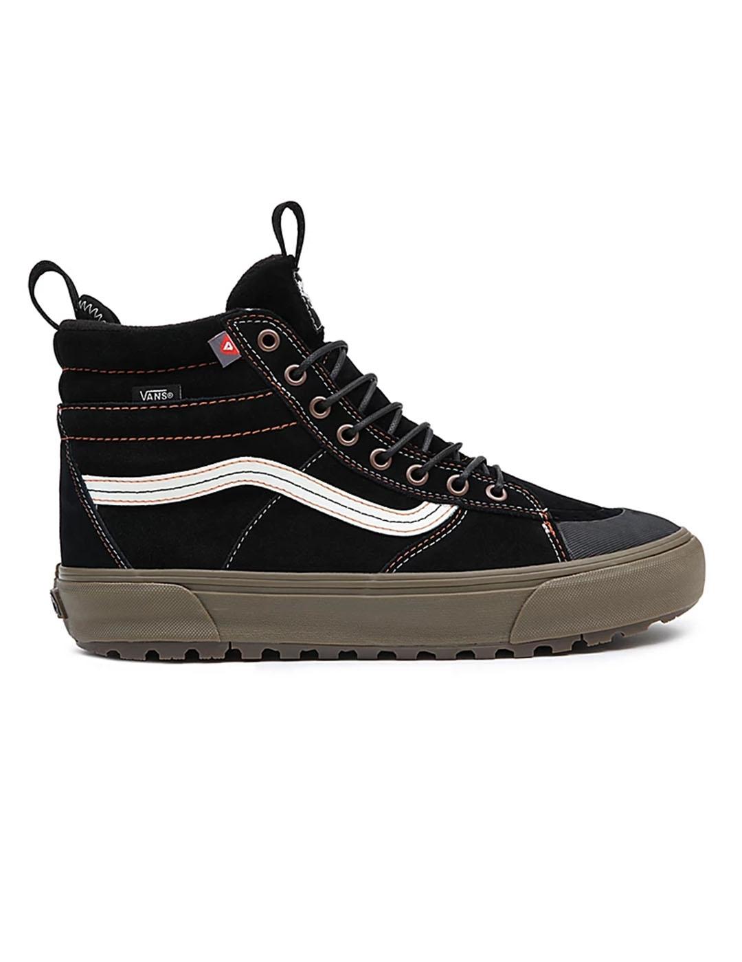 Vans hotsell negras botin