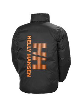 Parka Para Hombre Helly Hansen Naranja Logo