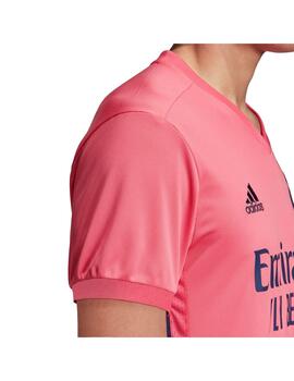 Camiseta 2º Equipacion Real Madrid 20 21 Unisex adidas  Rosa
