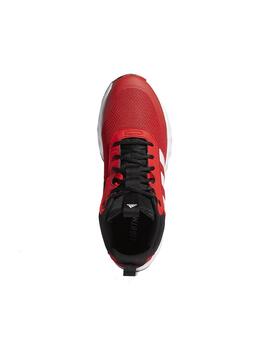 Zapatilla Hombre adidas Ownthegame 2.0 Negro/Rojo