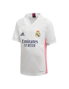 Minikit Real Madrid 20/21 adidas Blanco