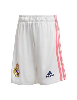 Minikit Real Madrid 20/21 adidas Blanco
