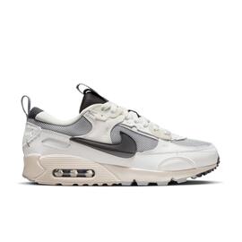 Zapatilla Hombre Nike Air Max 90 Blanca Gris