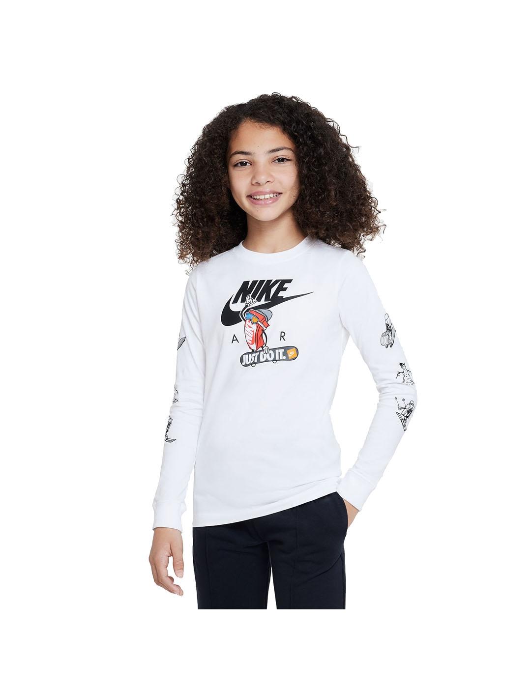 Camiseta Niño Nike Jordan Negra