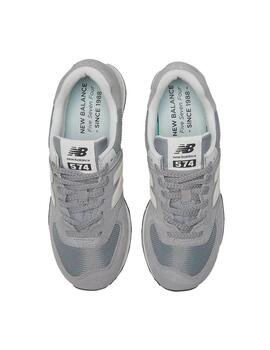 Zapatilla Hombre New Balance 574 Gris