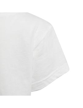 Camiseta Niño adidas Trefoil Blanca Camuflaje