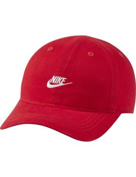 Gorra Niño Nike Futura Roja