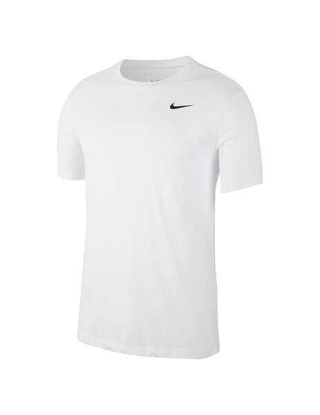 Construir sobre Acumulación Acostumbrarse a Camiseta Hombre Nike Dri-FIT Blanca