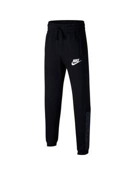 Pantalón Nike Sportswear Niño Negro