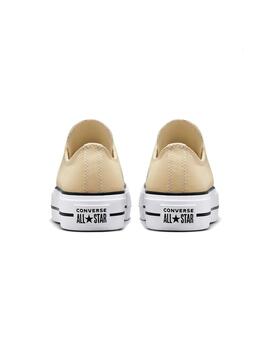 Zapatilla Mujer Converse Ctas Lft Beige