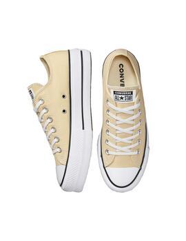 Zapatilla Mujer Converse Ctas Lft Beige