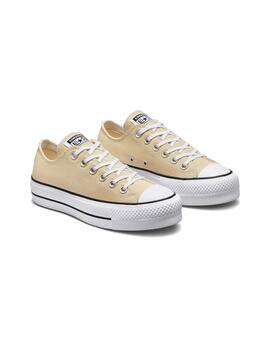 Zapatilla Mujer Converse Ctas Lft Beige