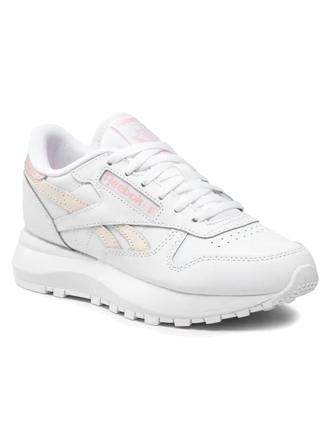 Zapatillas Reebok Classic Leather Sp Mujer Crudo