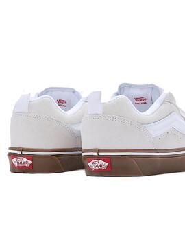 Zapatilla Unisex Vans Knu Skool Crema