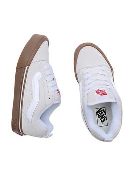 Zapatilla Unisex Vans Knu Skool Crema