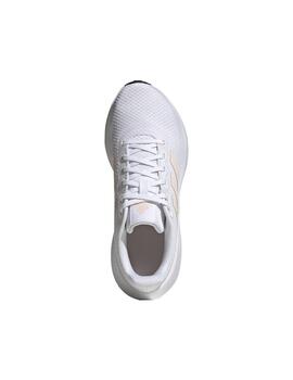 Zapatilla Mujer adidas Runfalcon 3.0 Blanco/Beige