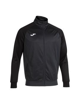 Chándal Unisex Joma Academy IV Antracita Negro