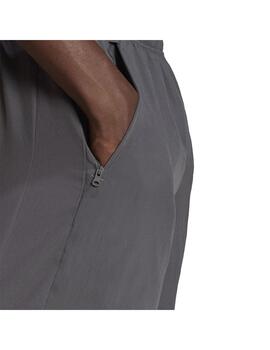 Pantalón corto Hombre adidas Woven Training 7' Gris