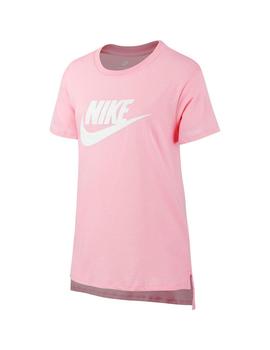 Camiseta Nike Sportswear Rosa Niña