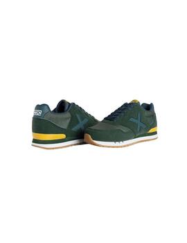 Zapatilla Hombre Munich Dash Pre 200 Verde