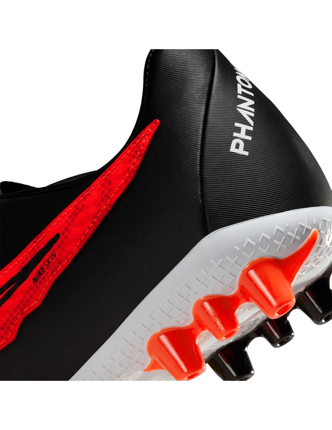 Bota Futbol Hombre Nike Phantom GX Academy Roja