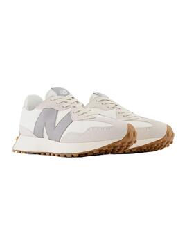 Zapatilla Unisex New Balance 327LT Blanca Gris