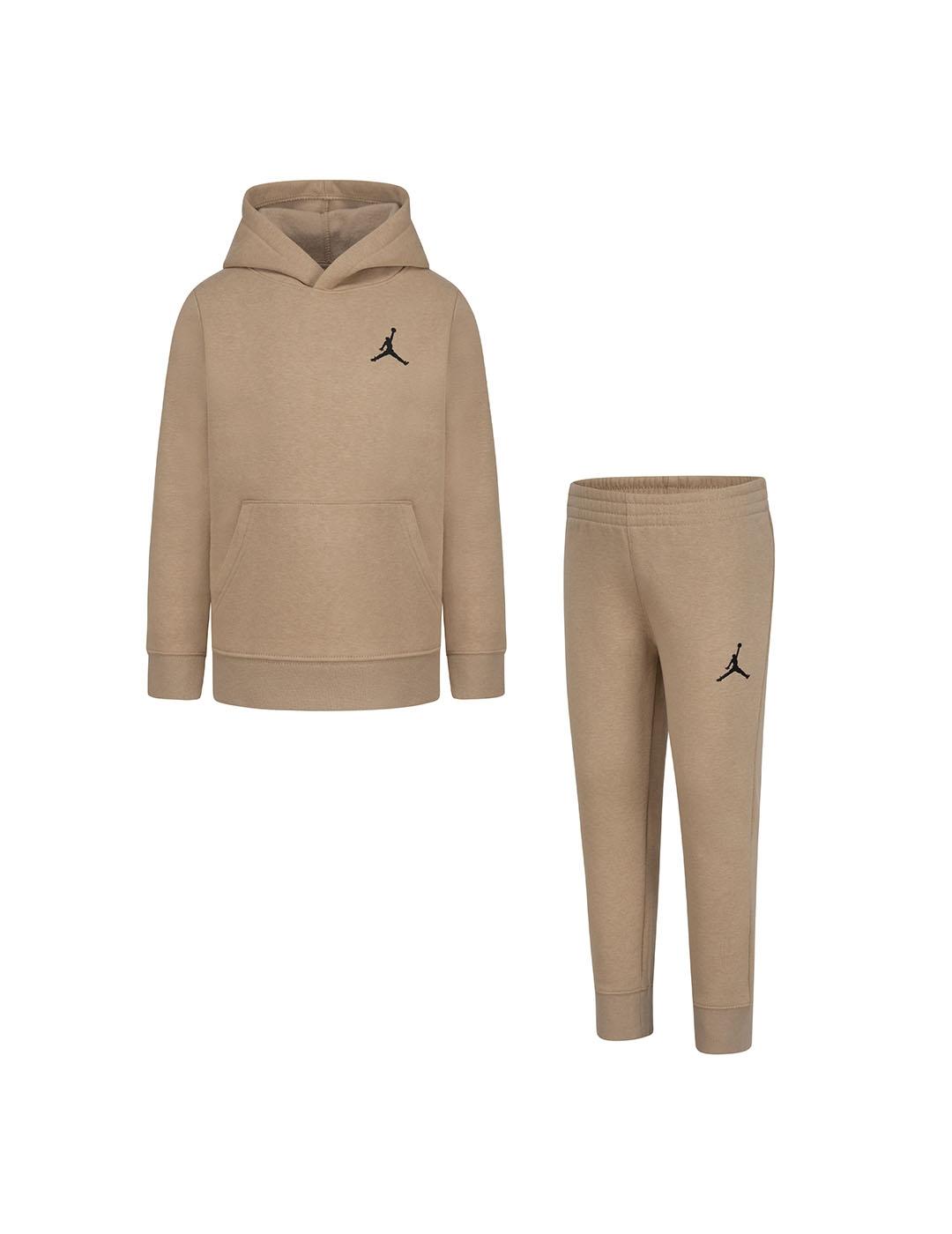 Chandal Ni Jordan Essentials Fleece Marr n