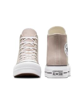 Zapatilla Converse Mujer Ctas lift hi Marron