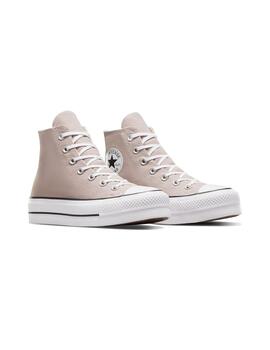 Zapatilla Converse Mujer Ctas lift hi Marron