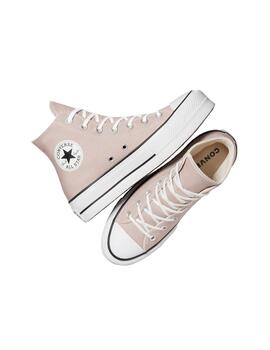 Zapatilla Converse Mujer Ctas lift hi Marron