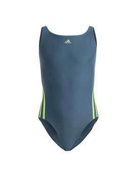 Bañador Niña adidas Swimsuit Verde