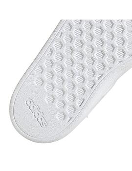 Zapatilla Baby adidas Grand Court 2.0 Blanco