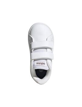 Zapatilla Baby adidas Grand Court 2.0 Blanco