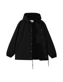 Cazadora Hombre Carhartt  WIP Hooded Coach Negra