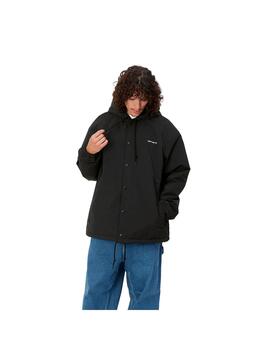 Cazadora Hombre Carhartt  WIP Hooded Coach Negra