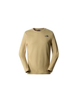 Camiseta Hombre The North Face Red Box Beige