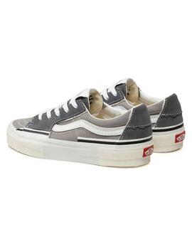 Zapatilla Hombre Vans Sk8-Low Recontruct Grises