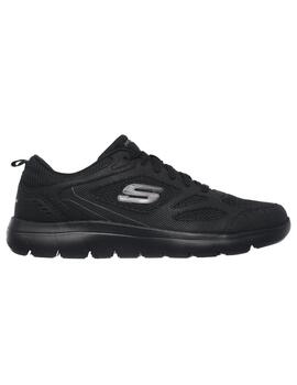 Zapatilla Hombre Skechers Summits South Rim Negro