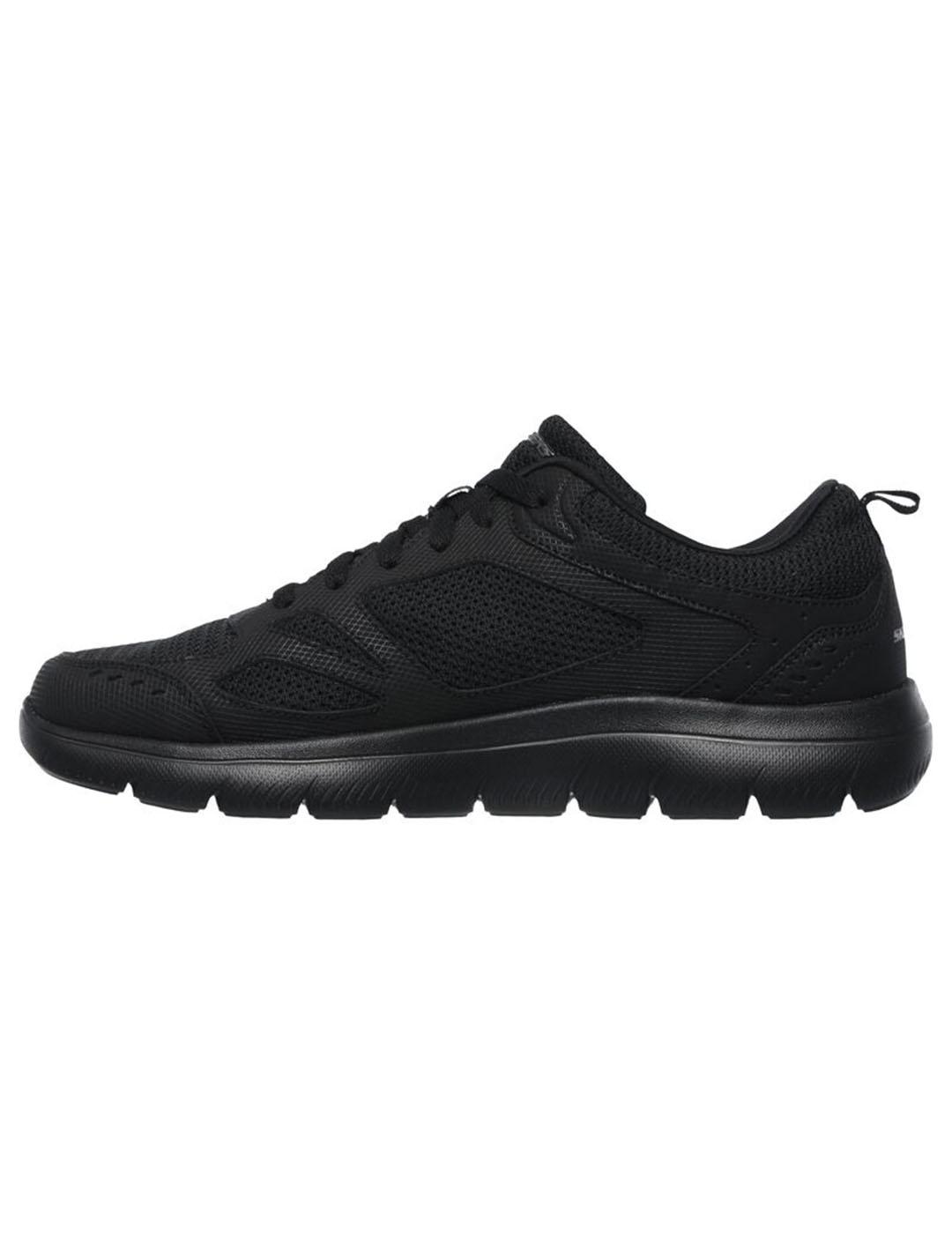 Zapatilla Hombre Skechers Summits South Rim Negro