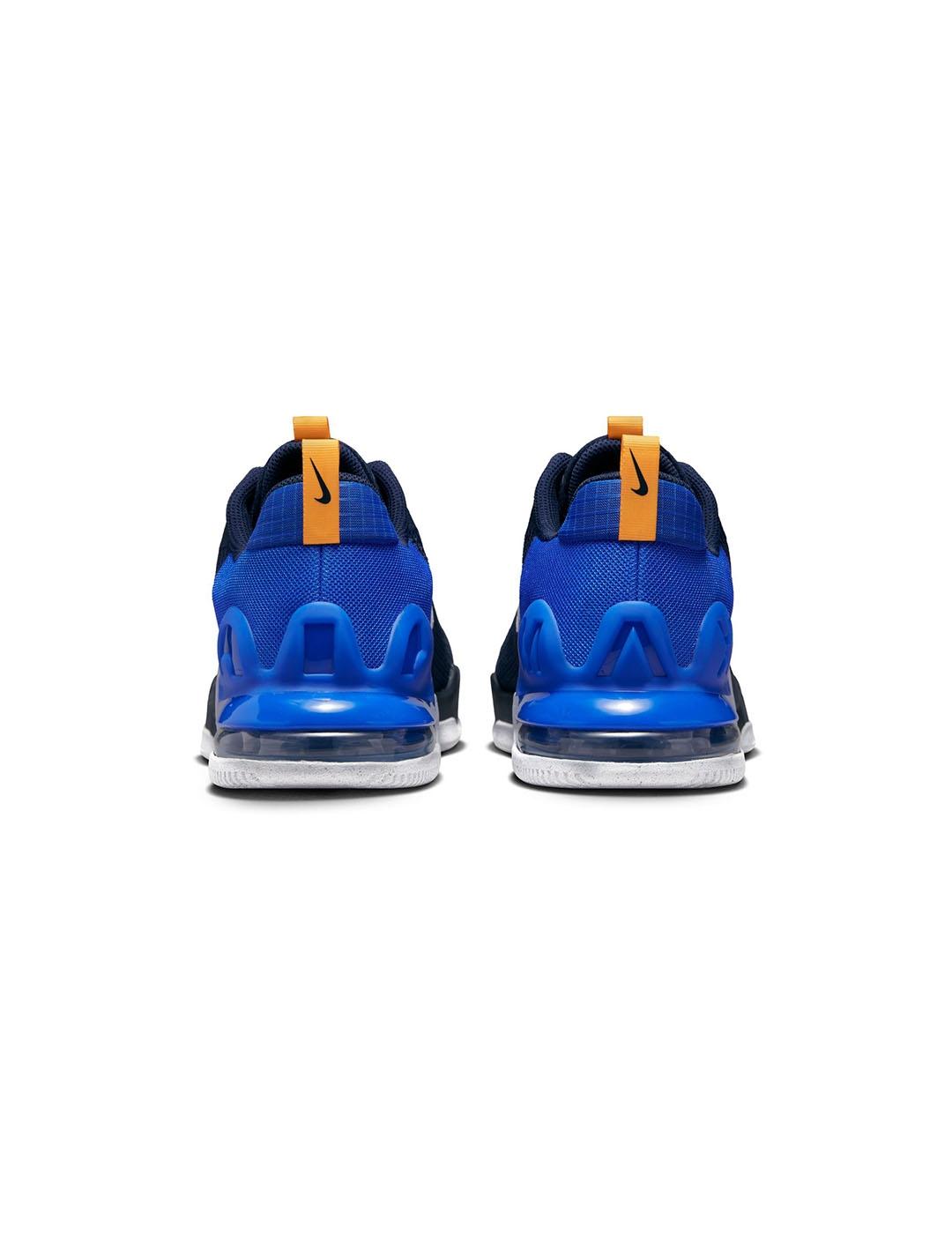 Nike air max azul marino clearance hombre