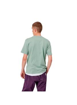 Camiseta Hombre Carhartt WIP Pocket Verde