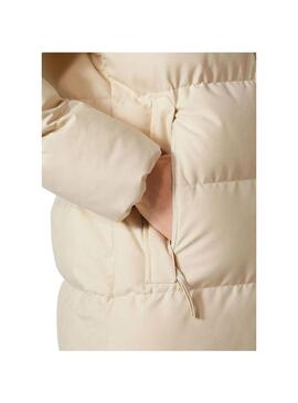 Parka Mujer HH Blossom Puffy Crema