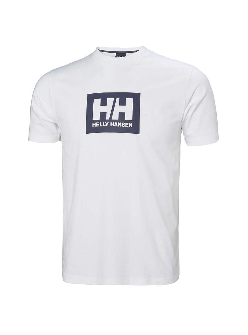 Camiseta Hombre HH Box Blanca