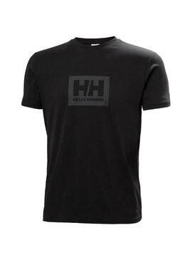 Camiseta Hombre HH Box Negra