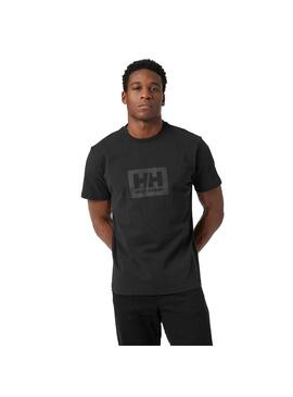 Camiseta Hombre HH Box Negra