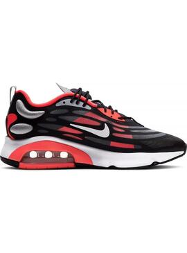 Zapatilla Hombre Nike Air Max Exosense Negro Rojo