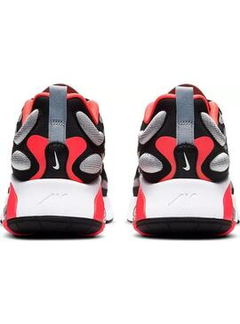 Zapatilla Hombre Nike Air Max Exosense Negro Rojo