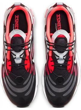 Zapatilla Hombre Nike Air Max Exosense Negro Rojo