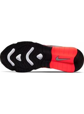 Zapatilla Hombre Nike Air Max Exosense Negro Rojo